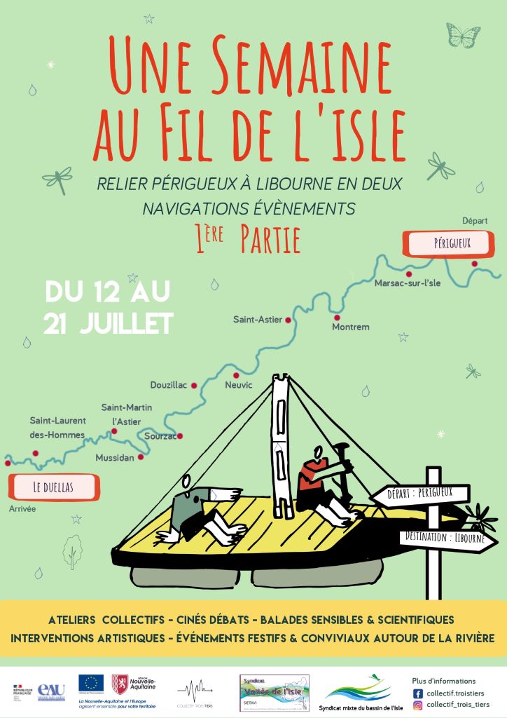 afiche événement